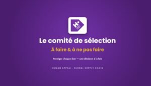 Procurement Committee Training (FR)